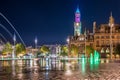 Centenary Square Bradford UK Royalty Free Stock Photo