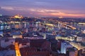 Night view of Istanbul, Turkey