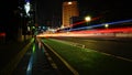 Night View At Jakarta Royalty Free Stock Photo