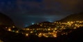 Night view of the Jinguashih area