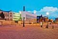 Night view of Katajanokka, Helsinki