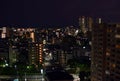 Night view of Kobe, Japan