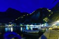 Night view in Kotor Royalty Free Stock Photo