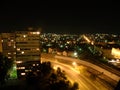 Night view of Kragujevac Royalty Free Stock Photo