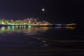 Night view of Kusadasi Turkey