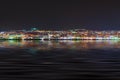 Night view of Kusadasi Turkey