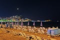 Night view of Kusadasi Turkey