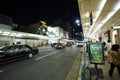 Night view of Kyoto street