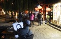 Night view of lijiang shuhe ancient town