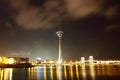 Night view of Macau Royalty Free Stock Photo