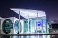 night view of Marie-Elisabeth-Luders-Haus in berlin...IMAGE