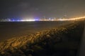 Night view of Marine Drive