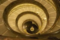 Night view of the Marinelli stairs