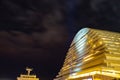 Night view of Meriken Park Harborland City, Kobe City