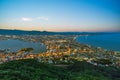 Night View from Mount Hakodate, Goryokaku Tower in Hokkaido