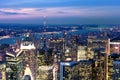 Night View of New York City