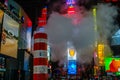 Night view of the New York Times Square TimesSquare Royalty Free Stock Photo