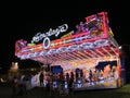 Night view of North Brunswick Youth Sports Festival in NJ. USA. Ãâ.