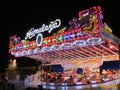 Night view of North Brunswick Youth Sports Festival in NJ. USA. Ãâ.