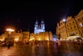 Old Town Square, Prague. Czech, Royalty Free Stock Photo