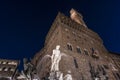 Piazza della Signoria in Florence, Italy Royalty Free Stock Photo