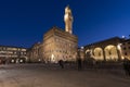 Piazza della Signoria in Florence, Italy Royalty Free Stock Photo