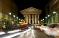 Night view, Paris, France Royalty Free Stock Photo