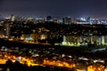 Night view Pattaya jomtien Thailand