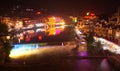 Night-view at Phoenix Town, next to Tuojiang,China Royalty Free Stock Photo