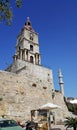 The Roloi Medieval Clock Tower, Old Town, Rhodes, Greece