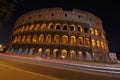Night view in Rome Royalty Free Stock Photo
