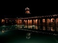 night view royal haveli jaiselmer jaisalmer india