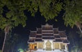 Imperial Royal Palace Haw Kham Night View Luang Prabang Laos