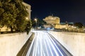 Night view on Saint angel castle