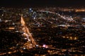 Night view of San Francisco