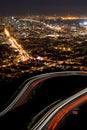 Night view of San Francisco