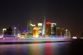 Night View of Shanghai Royalty Free Stock Photo