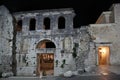 Silver gate, Porta Argentea in old town of Split, Croatia