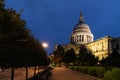 Night View of St.Paul`s Cathedral