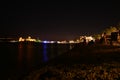 Night view of St. Peter Castle or Bodrum Castle