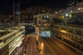 Monaco street view in the night