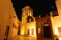 Night view of the streets of the old Arab city Dubai Royalty Free Stock Photo