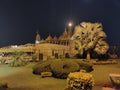 Night view of swami Narayan temple, Nagpur Maharashtra