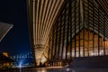 Night view of Iconic Sydney Opera House Sydney Sydney New South Wales Australia. Royalty Free Stock Photo