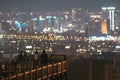 Night view of Taichung city