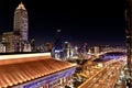 Night View Of Taipei Main Station