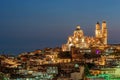 Night view Taxco city , Mexico Royalty Free Stock Photo