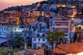 Night view Taxco city , Mexico Royalty Free Stock Photo