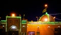 Night view to House of Ali Mosque in Kufa, An-Najaf, Iraq