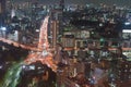 Night view of Tokyo